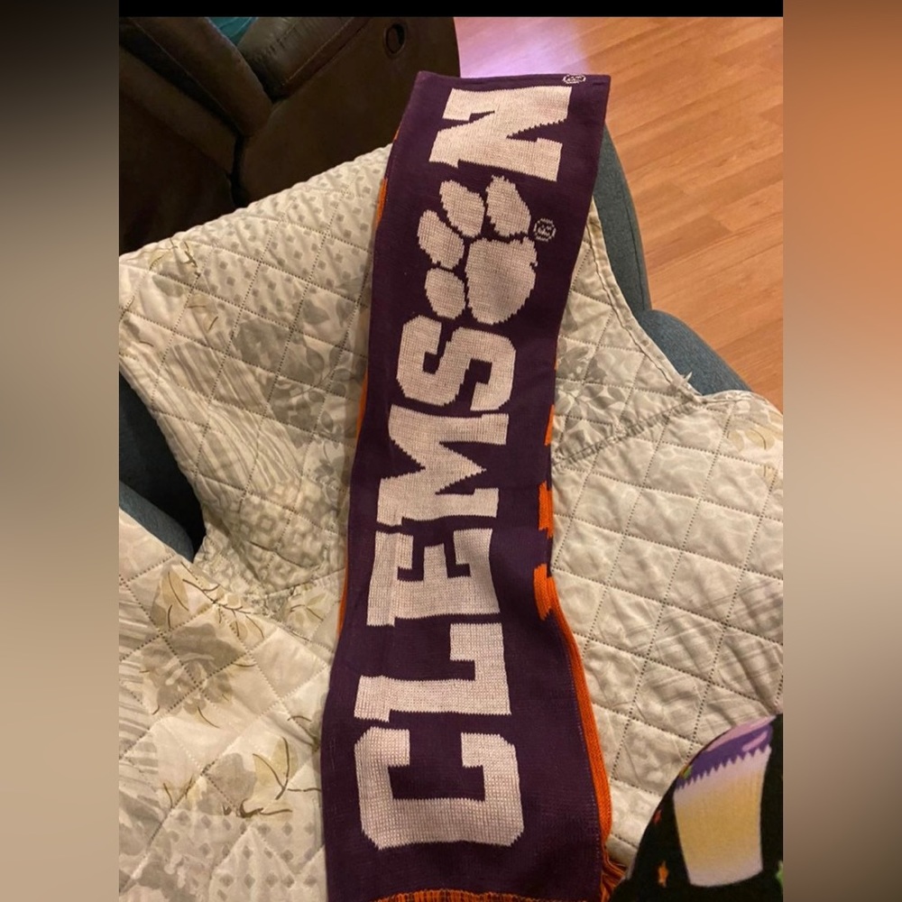 Clemson Scarf Clemson University
